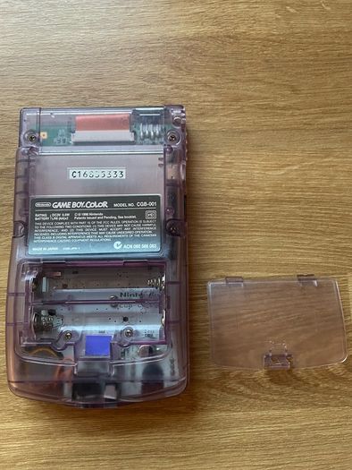 Nintendo Gameboy Color CGB-001 with FlashCard 4gb micro Sd all games
