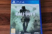 Call of Duty Modern Warfare Remastered PS4