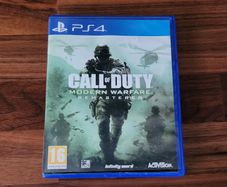 Call of Duty Modern Warfare Remastered PS4
