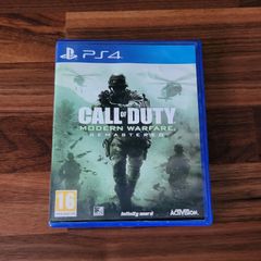 Call of Duty Modern Warfare Remastered PS4