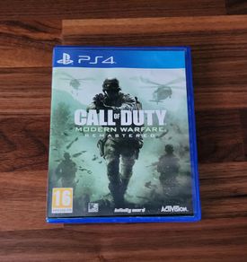 Call of Duty Modern Warfare Remastered PS4