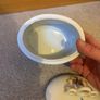 vintage Elizabeth Arden Palais de Versailles porcelain lidded trinket jar Image 3