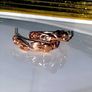 Vintage Hallmarked 9ct Gold Harrods Hoop Earrings Image 8