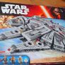 Lego Star Wars 75105: Millennium Falcon (2015) 100% Complete W/BOX Image 2