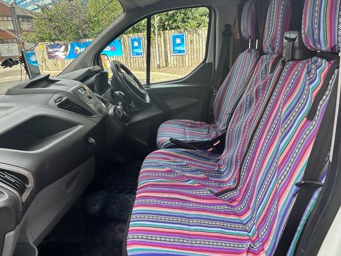 2013 Ford transit custom converted campervan
