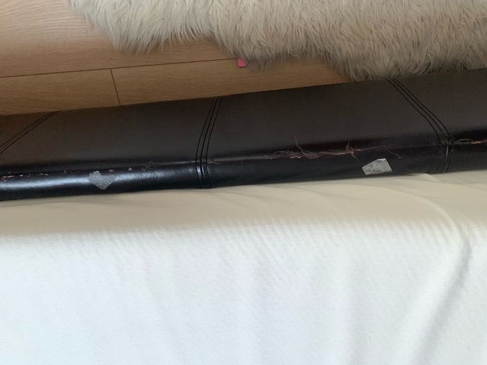 Double bed frame only