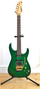 Jackson Phil Collen PC1 'Kermit 3' custom shop