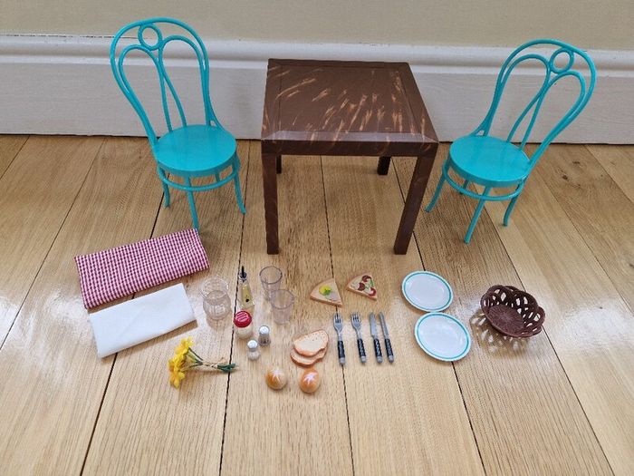 Our Generation Pizzeria Table Set