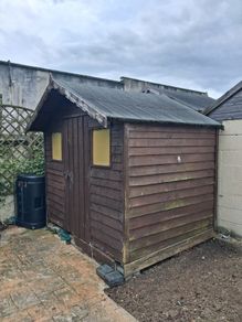 Timber Shed