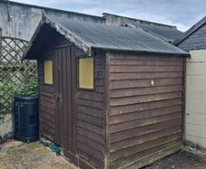 Timber Shed