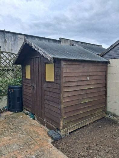 Timber Shed