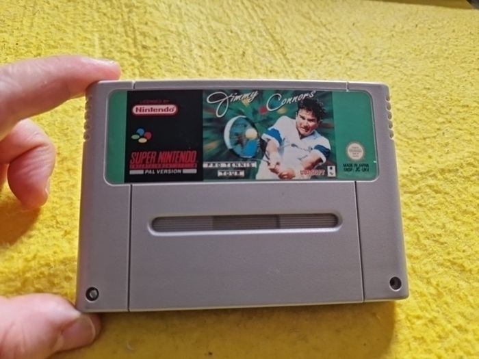 Jimmy Connors Pro tennis Tour Arcade Games Original