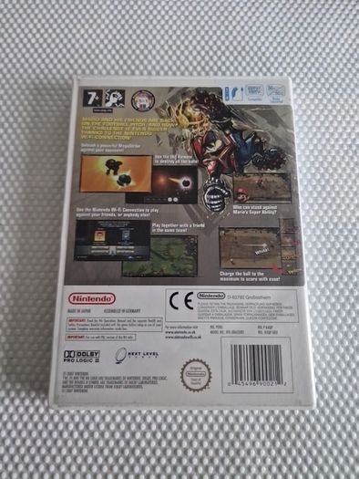 Mario Strikers Charged Football Nintendo Wii Games Original