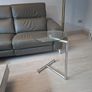 Designer Glass Coffee, Side Table Image 2