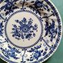 Blue &White plates Image 4