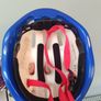 child's bicycle helmet Spiderman Image 2