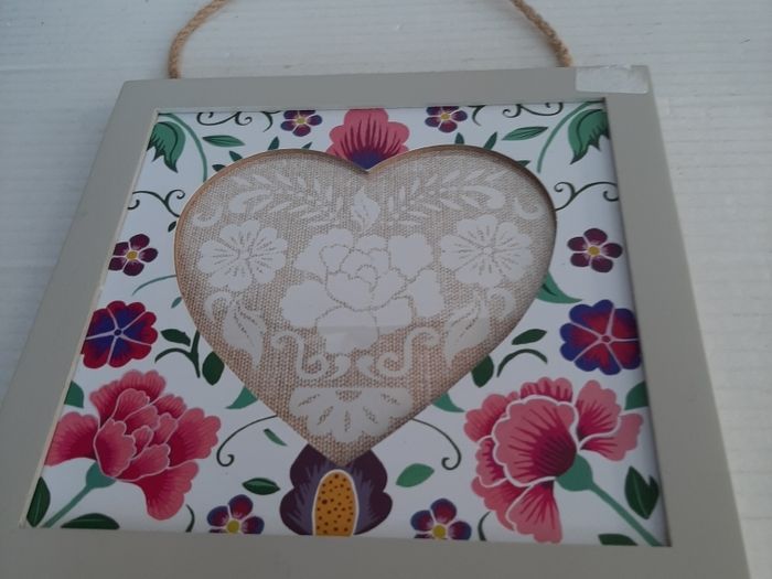 new heart shaped photo frames