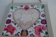 new heart shaped photo frames