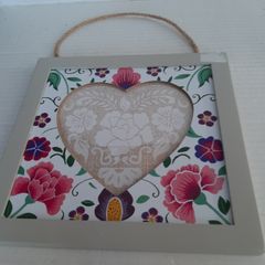 new heart shaped photo frames