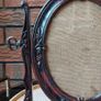 Antique Oval Picture Frame Image 2