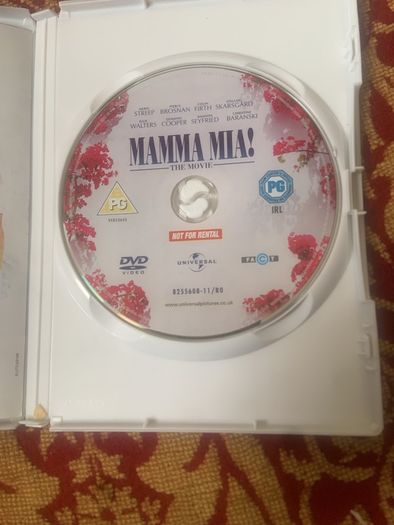 Mama Mia The movie dvd