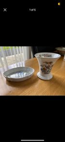 Wedgewood Bone China Pair