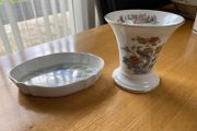 Wedgewood Bone China Pair