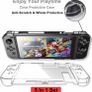 Case Compatible with Nintendo Switch,14 in 1 Case & Accessories Kit ,Comes Carrying Case , Screen Protector, Joy-Con Controller Case, Thumb Grip Caps, Adjustable Stand, Portable Strap Image 6