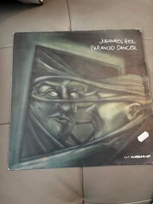 2002 Johannes heil Paranoid dancer 12" vinyl