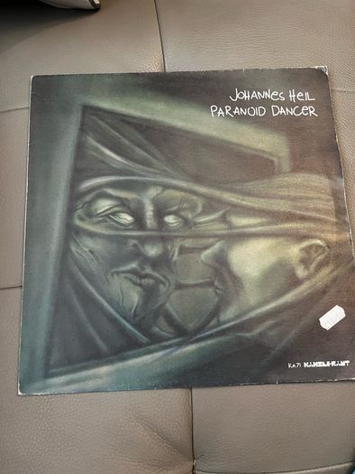 2002 Johannes heil Paranoid dancer 12" vinyl