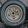 4x Range Rover Classic Rostyle Steel Wheels Image 7