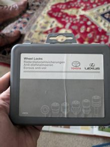 Car wheel locks