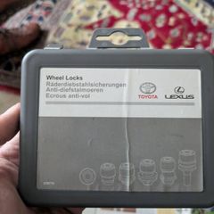 Car wheel locks
