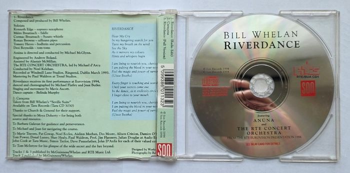 Riverdance - CD Single