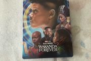 Wakanda Forever 4K UHD Steelbook Dolby Atmos+ Poster