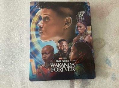 Wakanda Forever 4K UHD Steelbook Dolby Atmos+ Poster