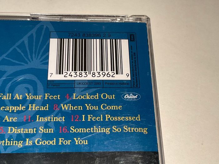 1996 Recurring Dream: The Very Best Of Crowded House