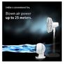 Woozoo by Ohyama, Powerful, silent desk fan / table fan, 30m, 25 m reach, Multidirect oscillation, Timer, Remote control Image 10