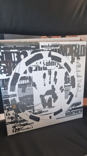 Underworld back catalogue reissue vinyl bundle