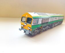 Model  Railway Intercity Loco