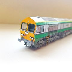 Model  Railway Intercity Loco
