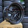 18" Inch Strom DS05 Drift Alloy Wheels 5x114.3 Nissan silvia skyline RX7 MX5 R32 R33 lexus IS200 Image 5