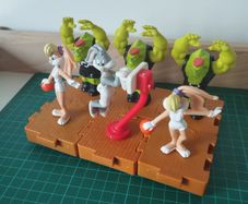 Space Jam McDonalds Toy Set  1990s Collectibles