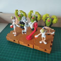 Space Jam McDonalds Toy Set  1990s Collectibles
