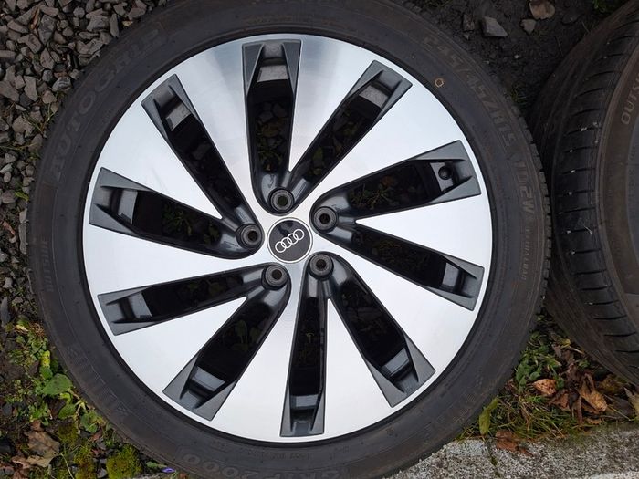 19" Genuine Audi A6 S Line Alloys with tyres