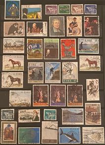 Ireland stamp lot