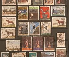 Ireland stamp lot