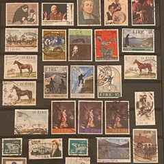 Ireland stamp lot