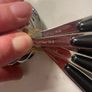 Vintage-style Napoli 18/8 stainless steel cutlery set Image 2