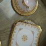 Tuscan Pink & Gold Bone China Tea Set (19 Pieces / 5 Settings) Image 6